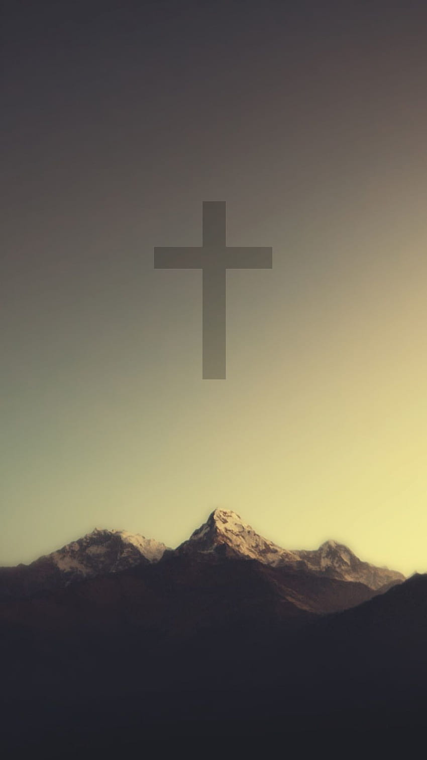 Cross iPhone - Sammlungen, Awesome Christian Cross HD-Handy-Hintergrundbild