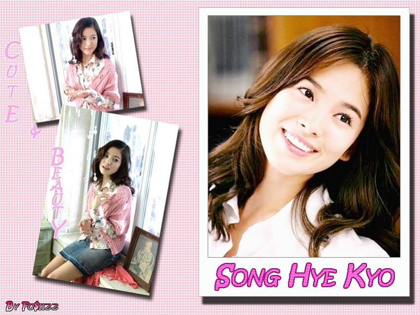 aktris korea-song hye kyo, song hye kyo, aktris Wallpaper HD