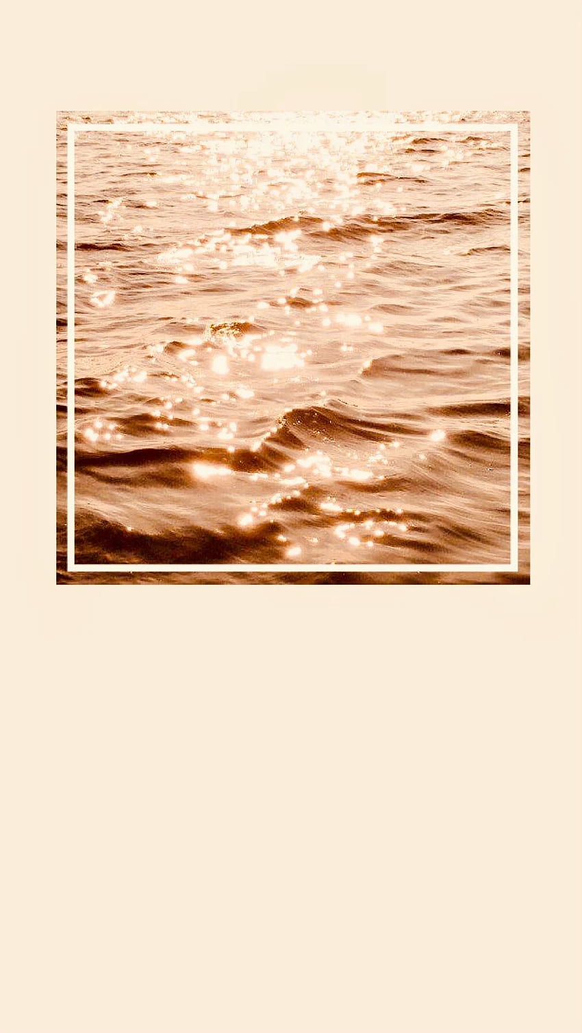 IPhone estetika krem. Saya di tahun 2019. Beige, Beige Beach wallpaper ponsel HD