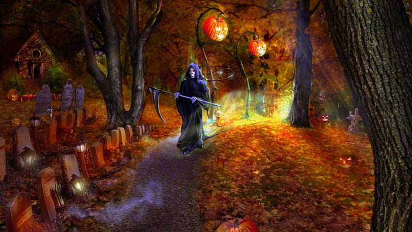Halloween Backgrounds – Festival Collections HD wallpaper