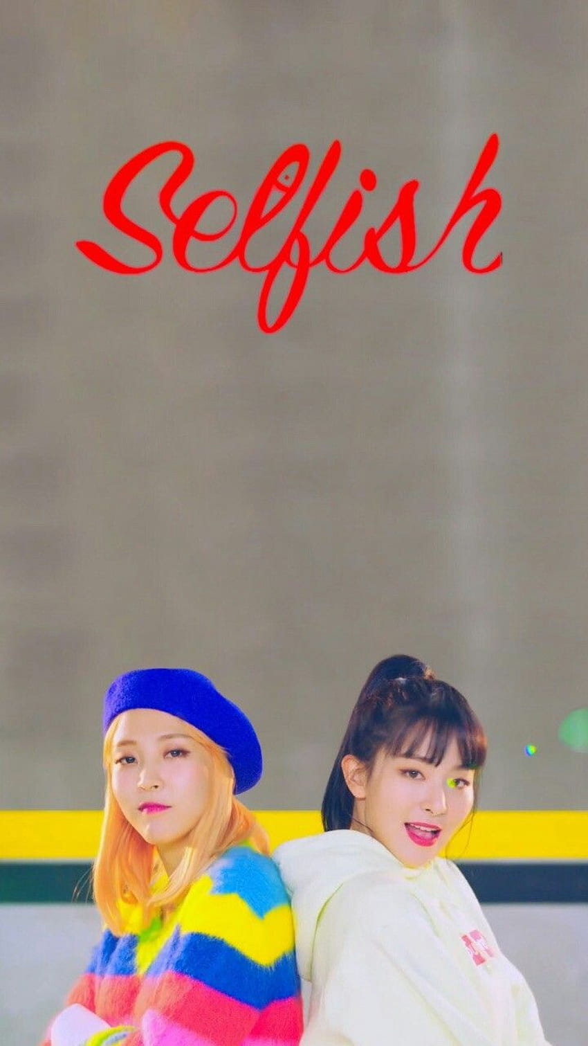 Moonbyul And Seulgi “Selfish” Phone Background HD phone wallpaper