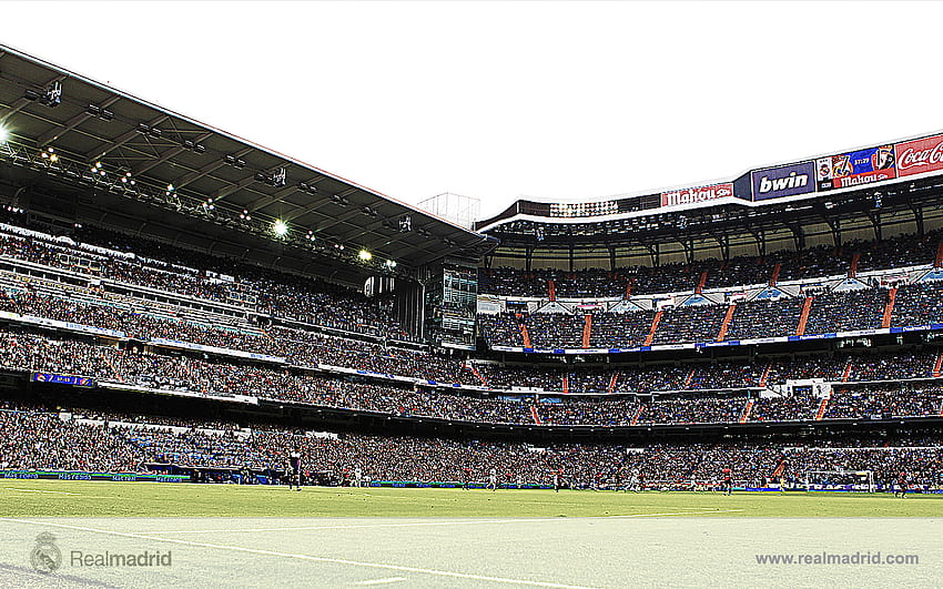 Real Madrid . Real Madrid C.F, Santiago Bernabeu Stadium HD wallpaper
