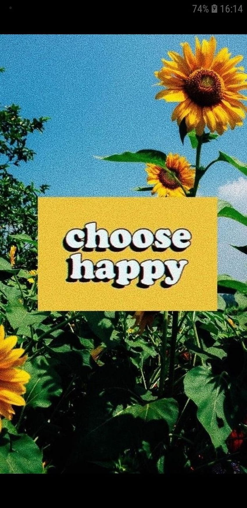 choose happy HD phone wallpaper