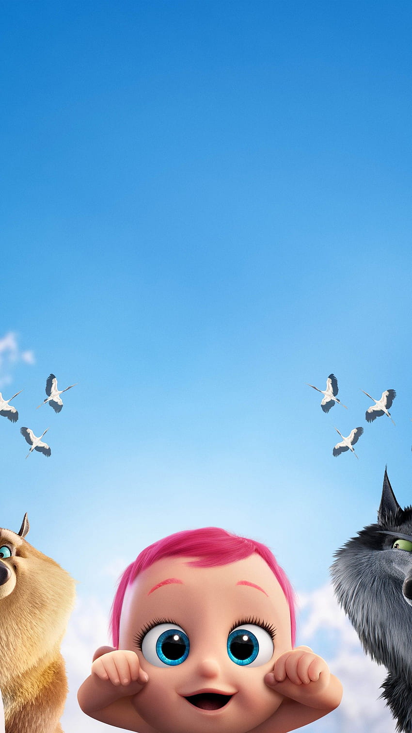 Movies / Storks - & Background HD phone wallpaper