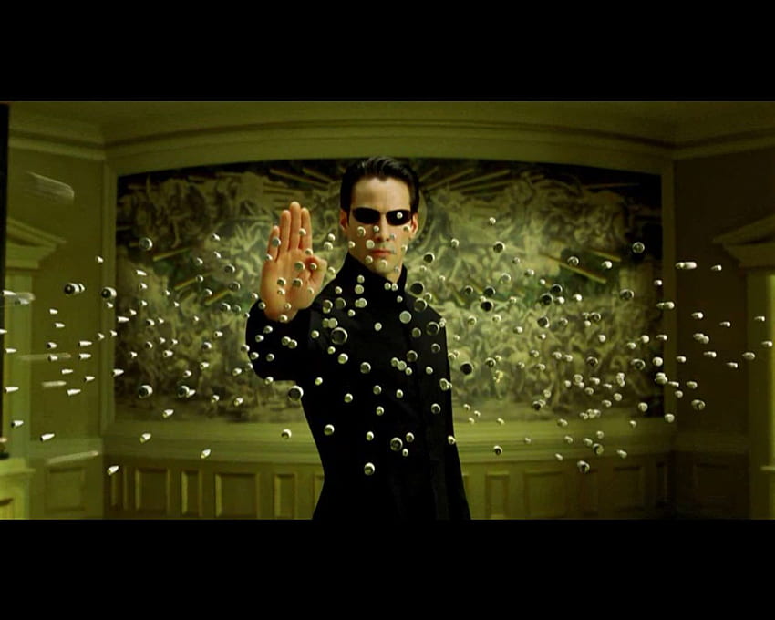 Neo, Matrix, municiones fondo de pantalla