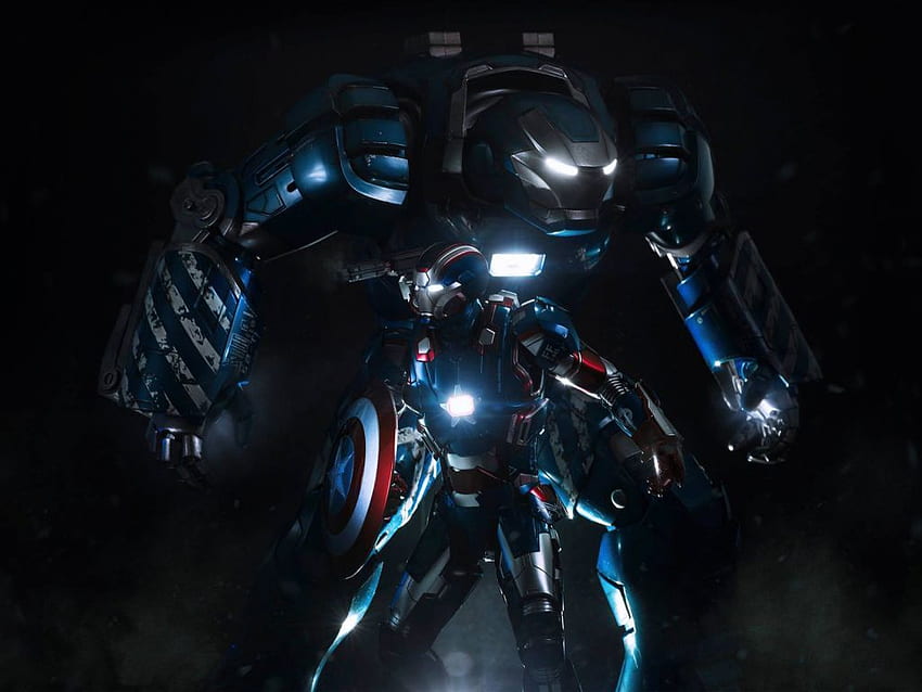 Patriot para tu o móvil, Tecnología Iron Man fondo de pantalla