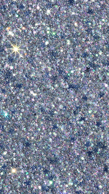 silver glitter tumblr background