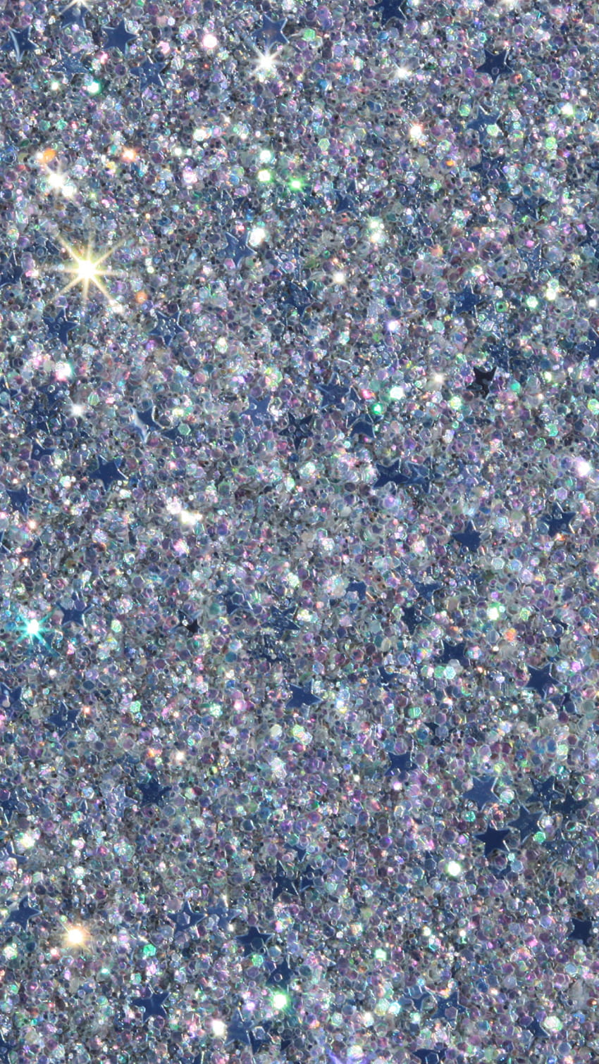 Silver Glitter, girly, sparkle HD phone wallpaper