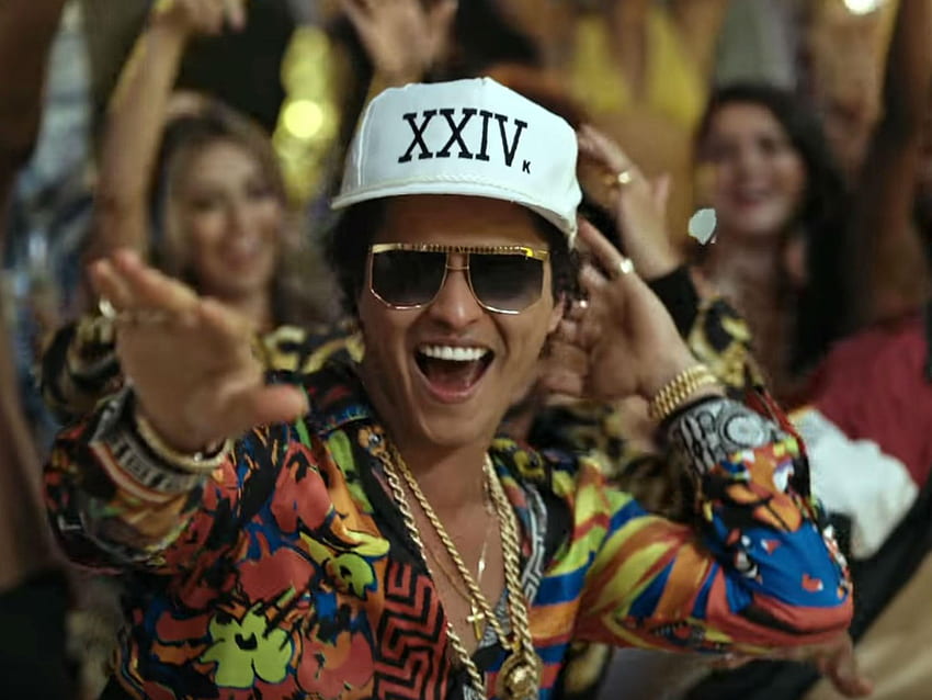 Bruno Mars udostępnia nową piosenkę i teledysk „2 Magic”. Tapeta HD