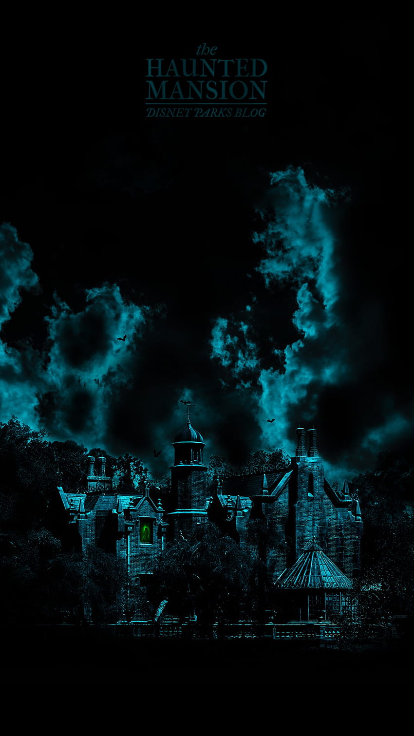 Bestes Halloween für iPhone und iPad 2022, Haunted House iPhone HD-Handy-Hintergrundbild