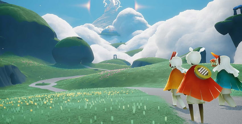 Explore a beautiful world in Sky: Children of the Light [Game of the Week] HD wallpaper