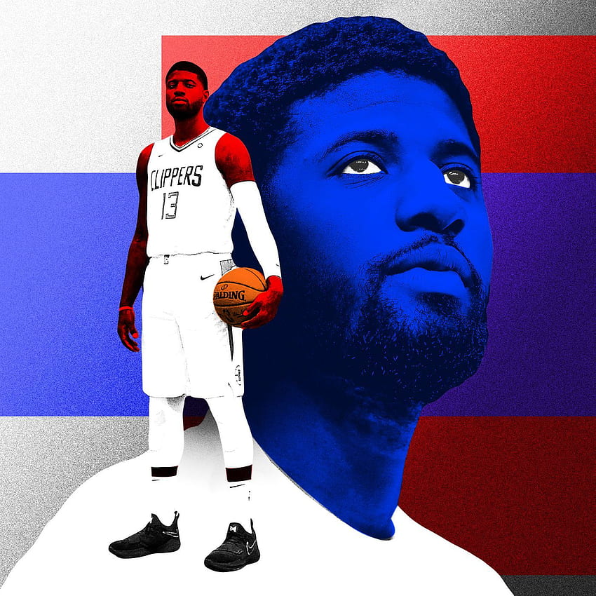 Can Paul George Become Kawhi Leonard's Scottie Pippen?, Paul George Clippers HD phone wallpaper