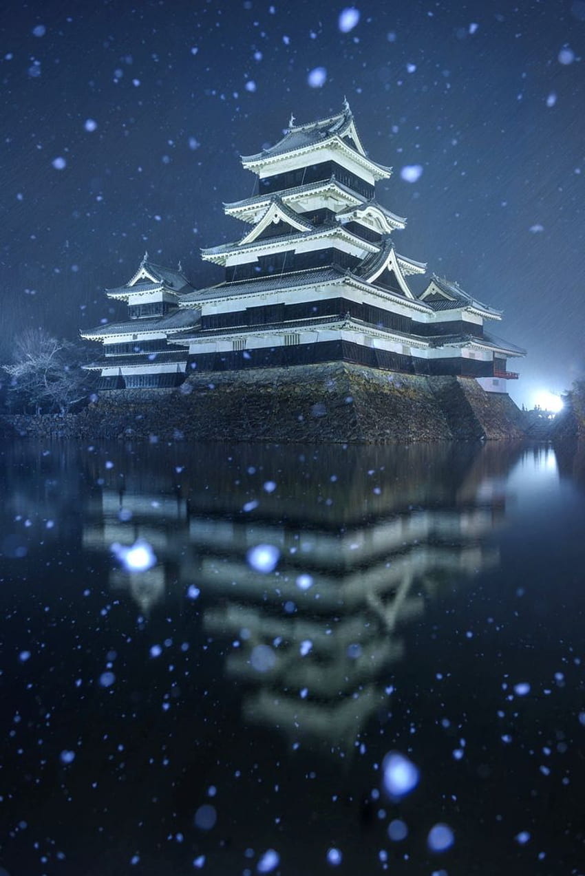 Castello giapponese., Mondo giapponese Sfondo del telefono HD