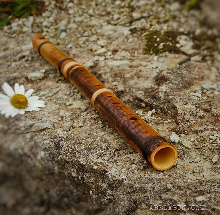 Flute \u2013 One . Wooden flute, ,, Bamboo Flute HD wallpaper