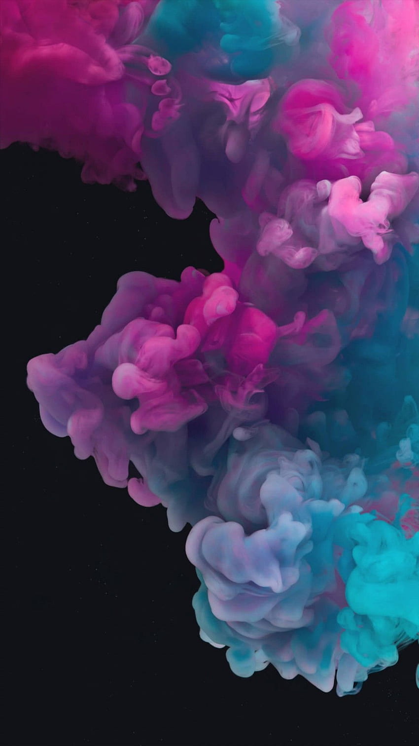 Colorful Smoke iPhone Wallpaper HD - iPhone Wallpapers