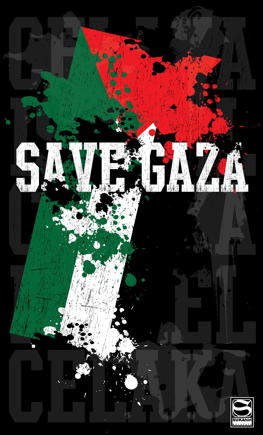 Palestine Save Gaza HD phone wallpaper