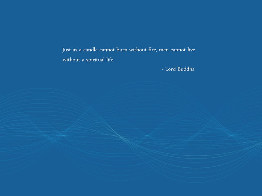 Spirituelle Zitate von Lord Buddha, Spiritualität, Zitate, Buddha HD-Hintergrundbild