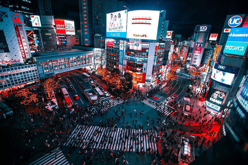 Aishy en Twitter. iPhone Tokio, iPhone Japón, cruce de Shibuya fondo de pantalla