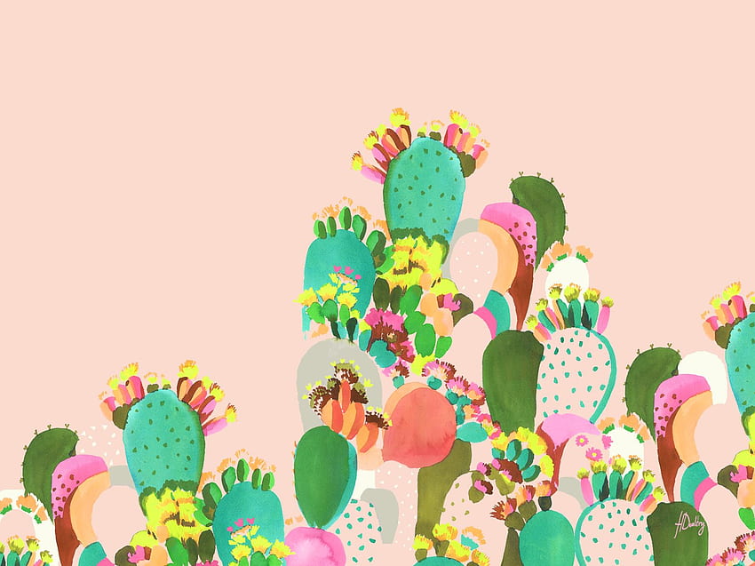 Design*Sponge – Design*Sponge, Cactus HD wallpaper