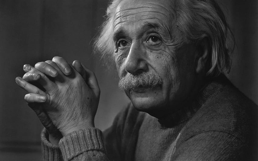 Albert Einstein HD wallpaper