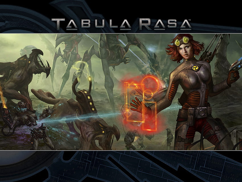 Tabula Rasa, adventure, action, video game, sarah morrison, , girl HD wallpaper