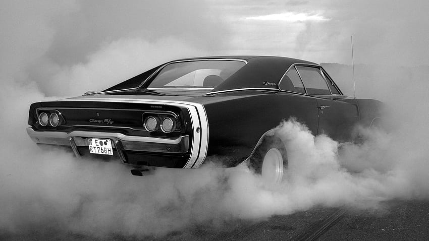 Old Car, 1960 Muscle Cars HD wallpaper