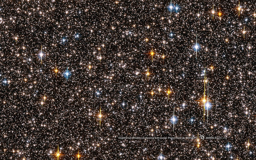 najodleglejsze kandydatki na galaktyki w ultragłębokim polu Hubble'a. więcej, Deep Field Space Ultra Tapeta HD