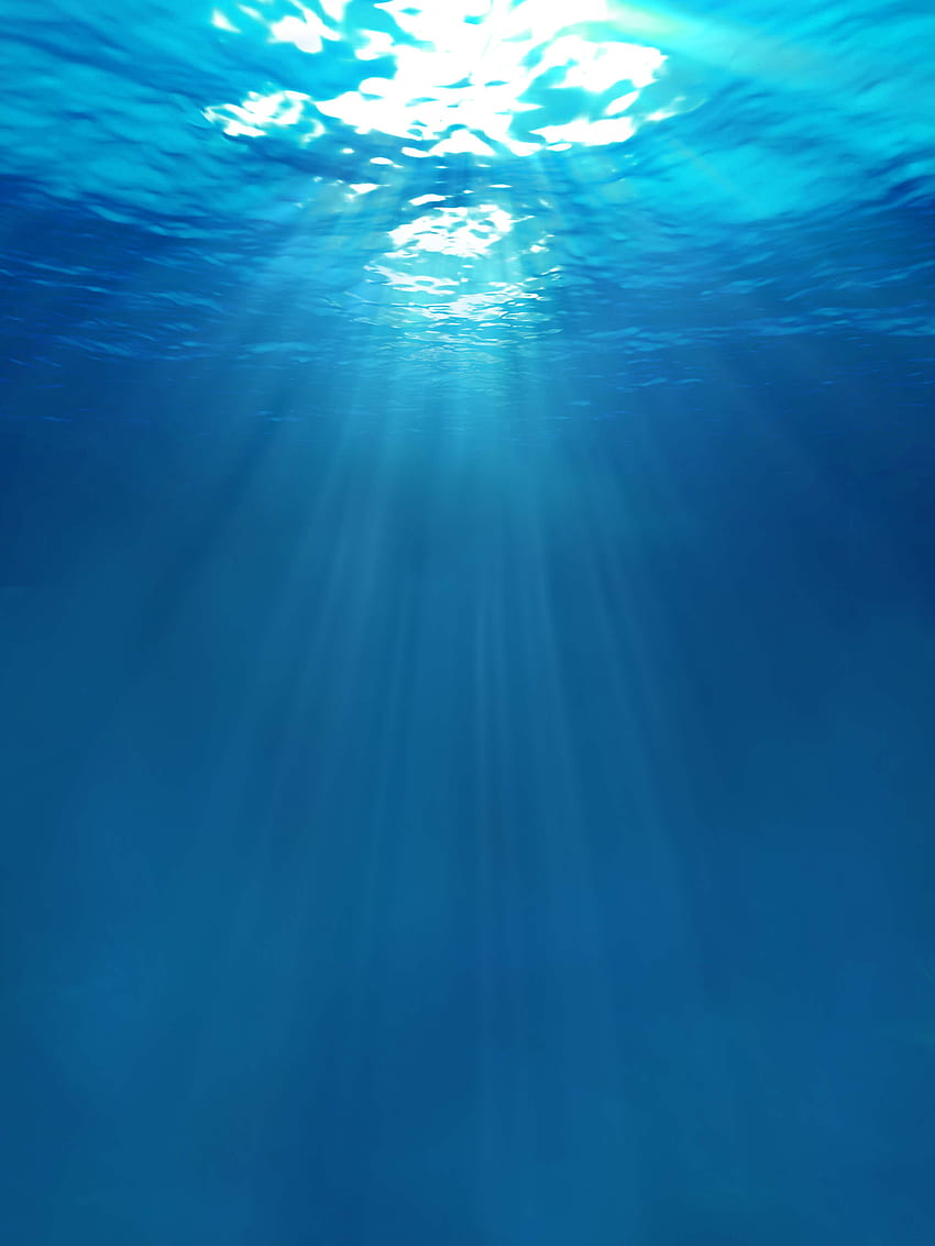 Underwater Sun Rays Mobile - Underwater Sun Rays HD phone wallpaper ...