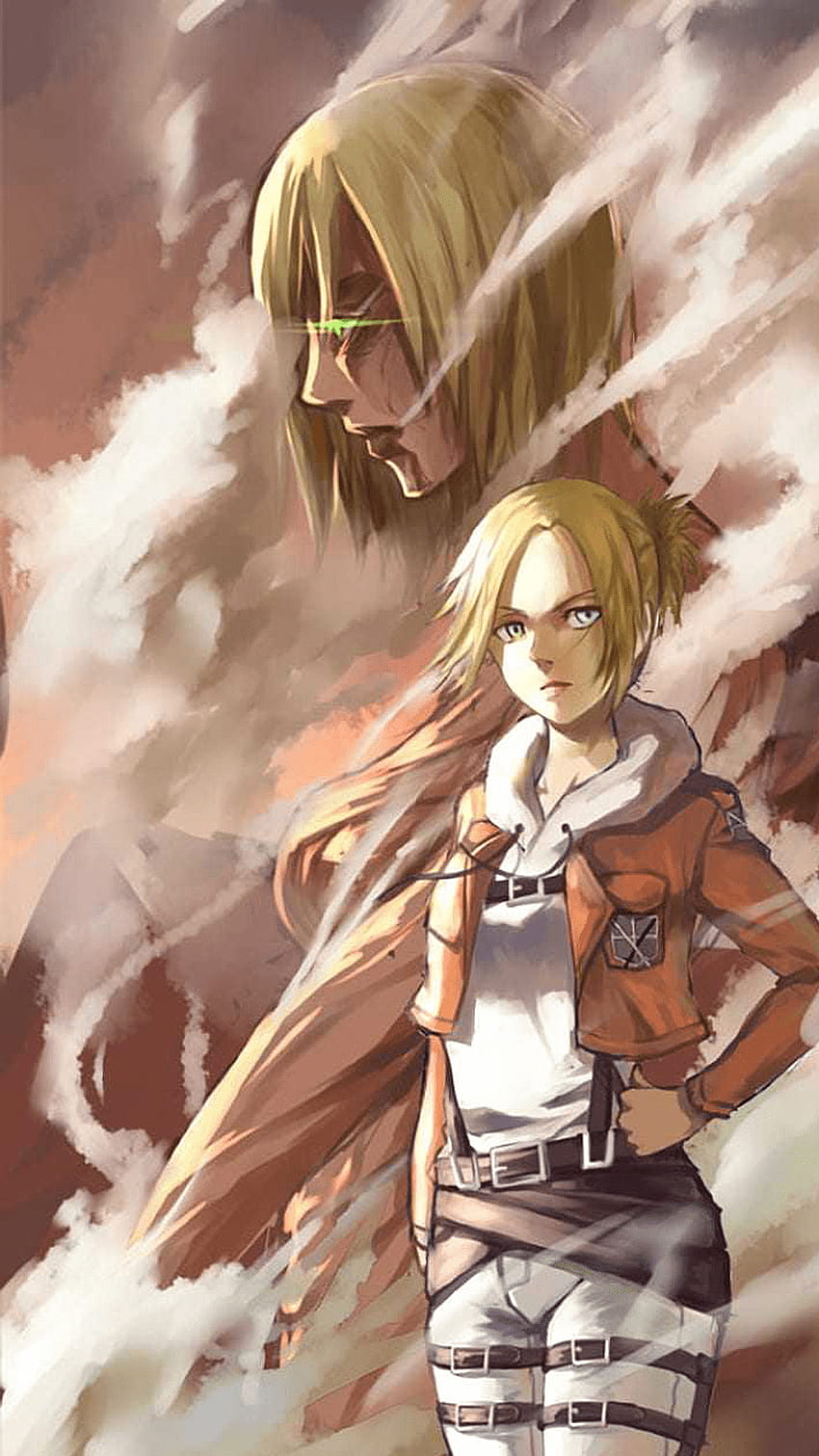 How to be cold like Annie Leonhart in Attack on Titan  Quora