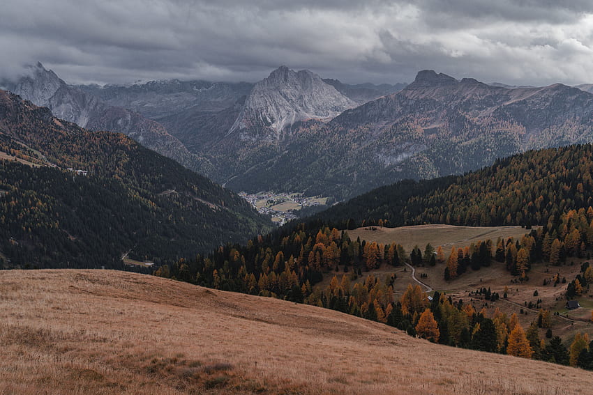 Landschaft, Natur, Berge, Wald, Gebirge, Hänge HD-Hintergrundbild