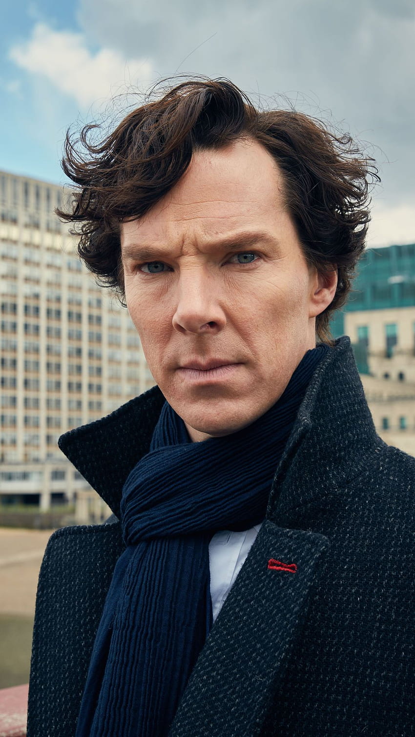 Benedict Cumberbatch Sherlock iPhone 7, 6s, 6 Papel de parede de celular HD