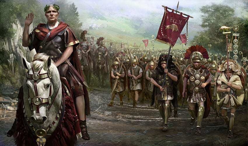Roma imparatorluğu Total War HD duvar kağıdı