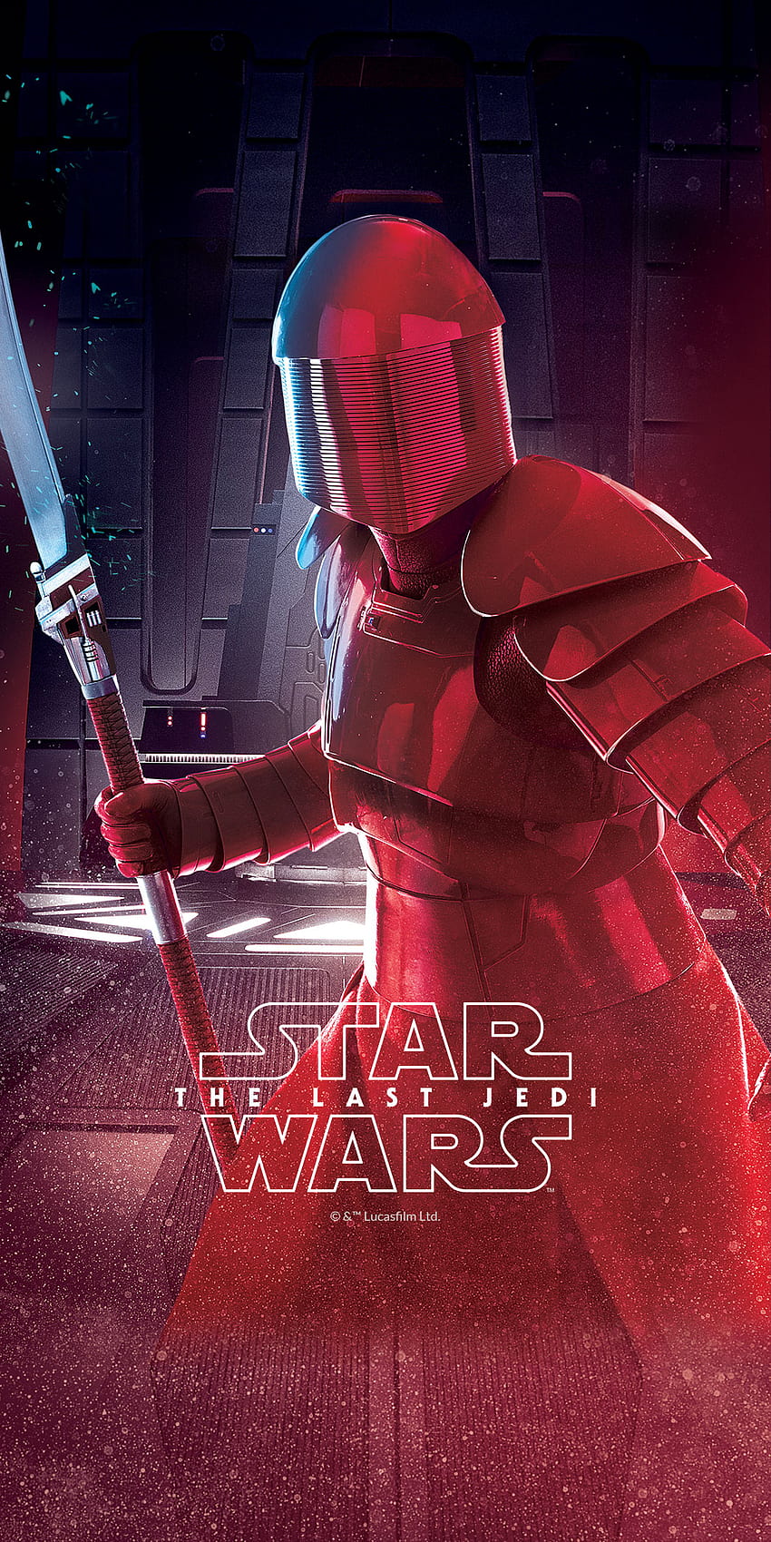 OnePlus 5T Star Wars: The Last Jedi bocor wallpaper ponsel HD