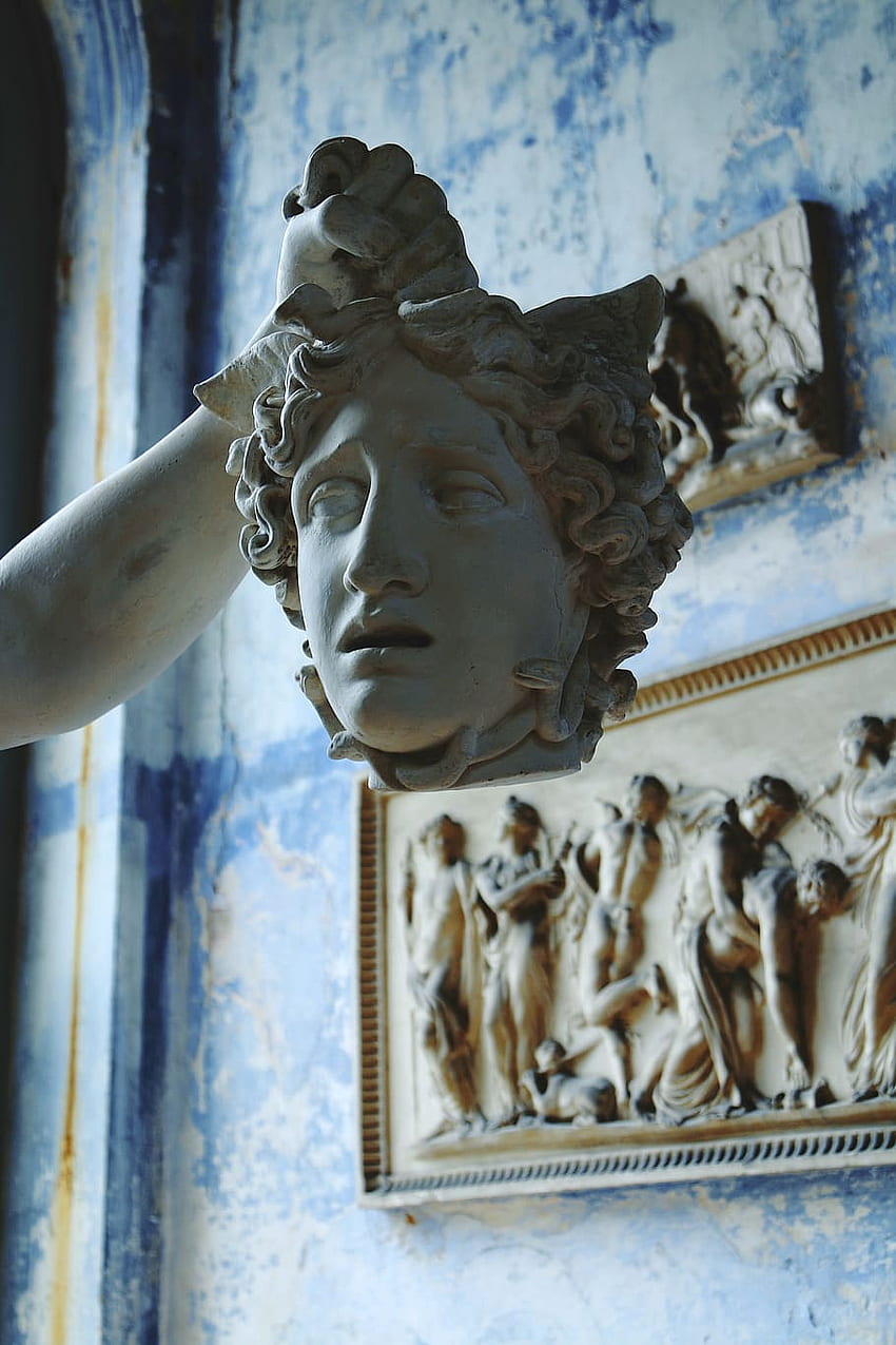 ローマの彫刻、、、。 フレア、古代ローマの芸術 HD電話の壁紙