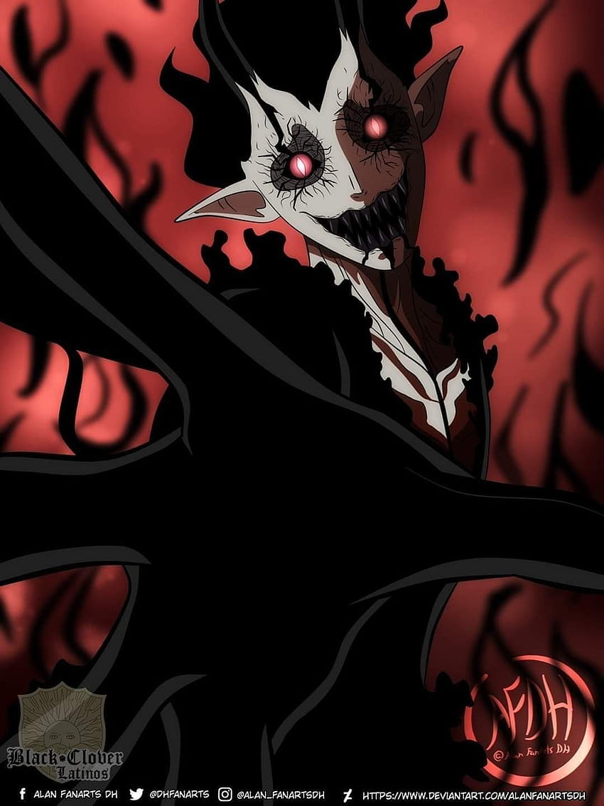 Pin de kumar em black clover. anime, Anime, Ideias para, Black Clover Devil HD phone wallpaper