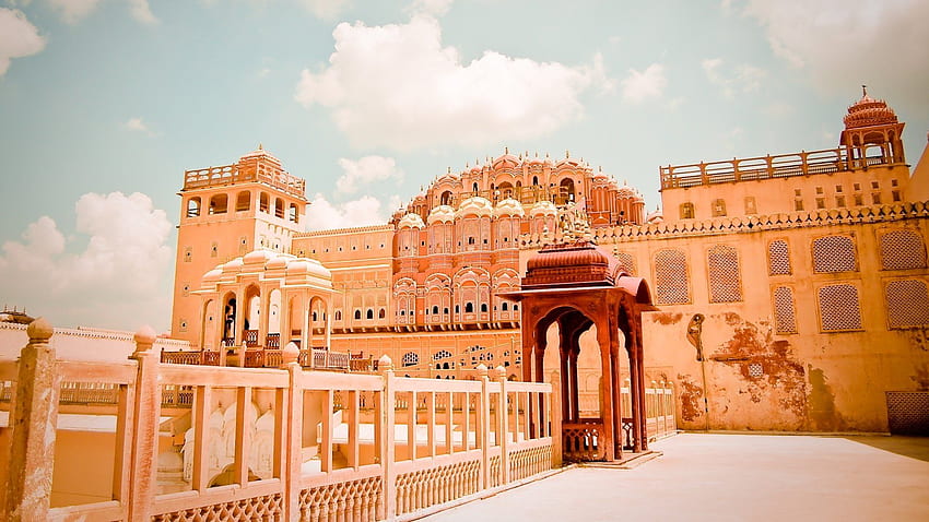 Palaces / India and Background HD wallpaper