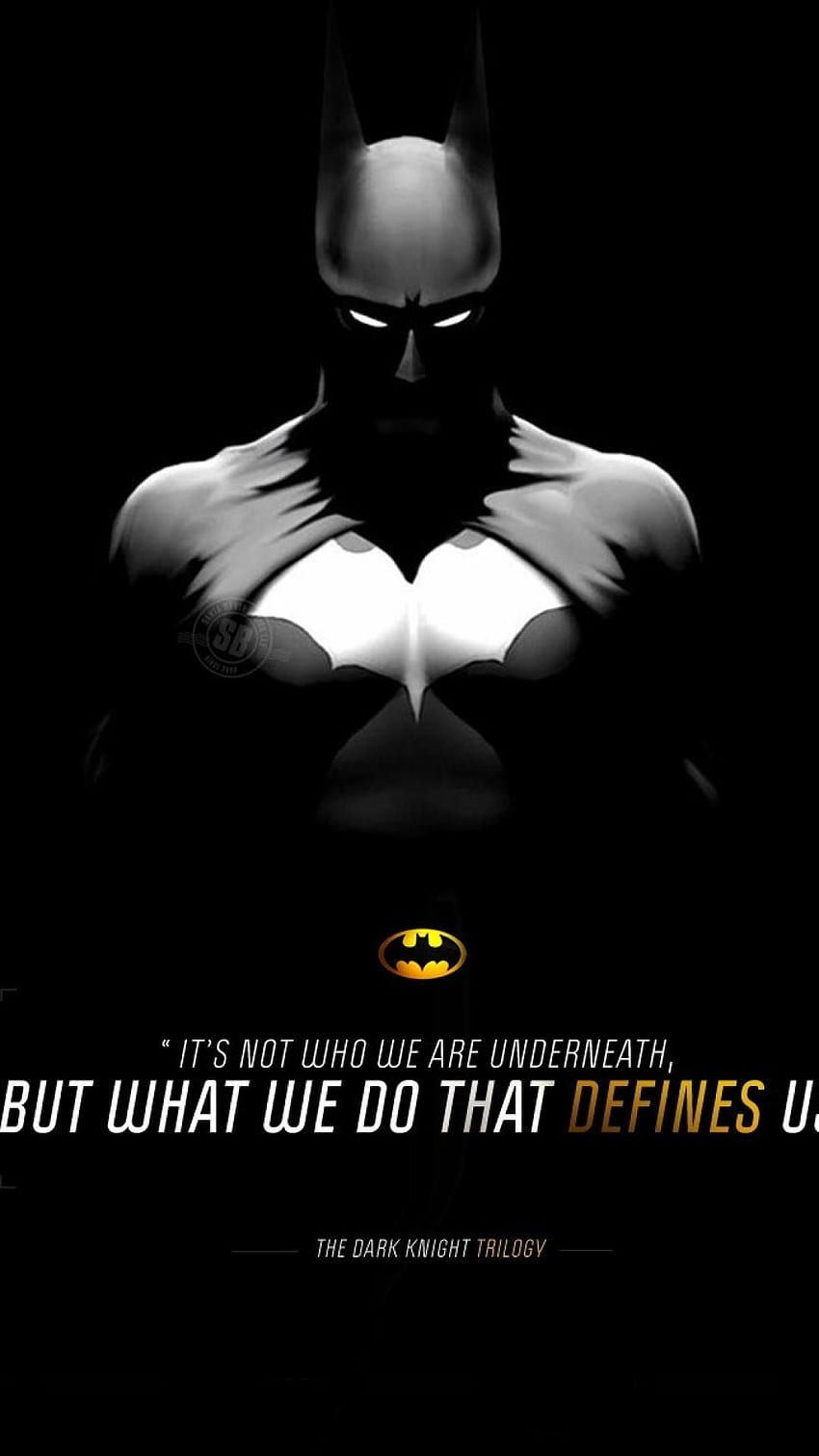 Dark Knight iPhone 5, Batman Logo HD phone wallpaper