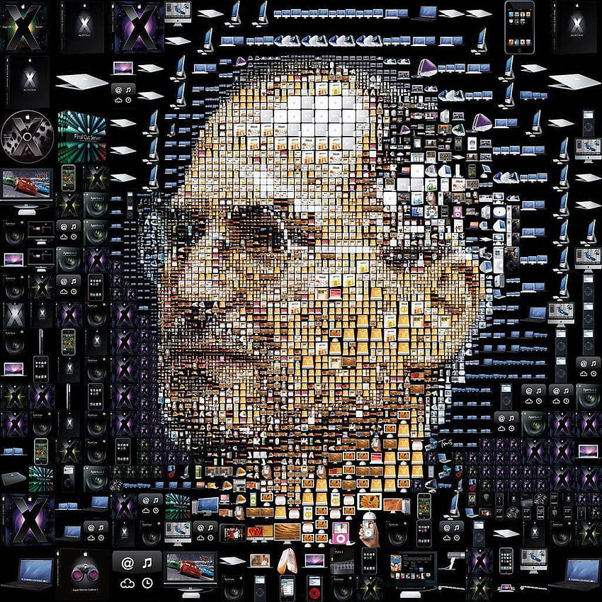 Steve Jobs HD phone wallpaper