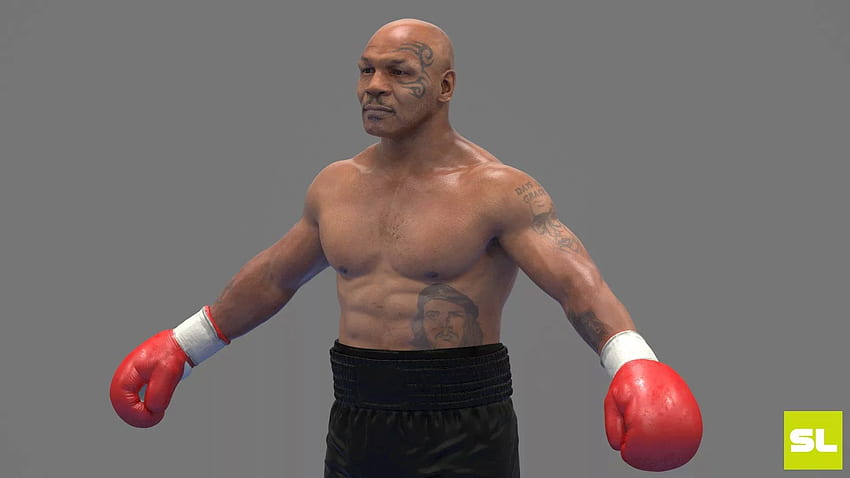Mike Tyson, arte de Mike Tyson fondo de pantalla