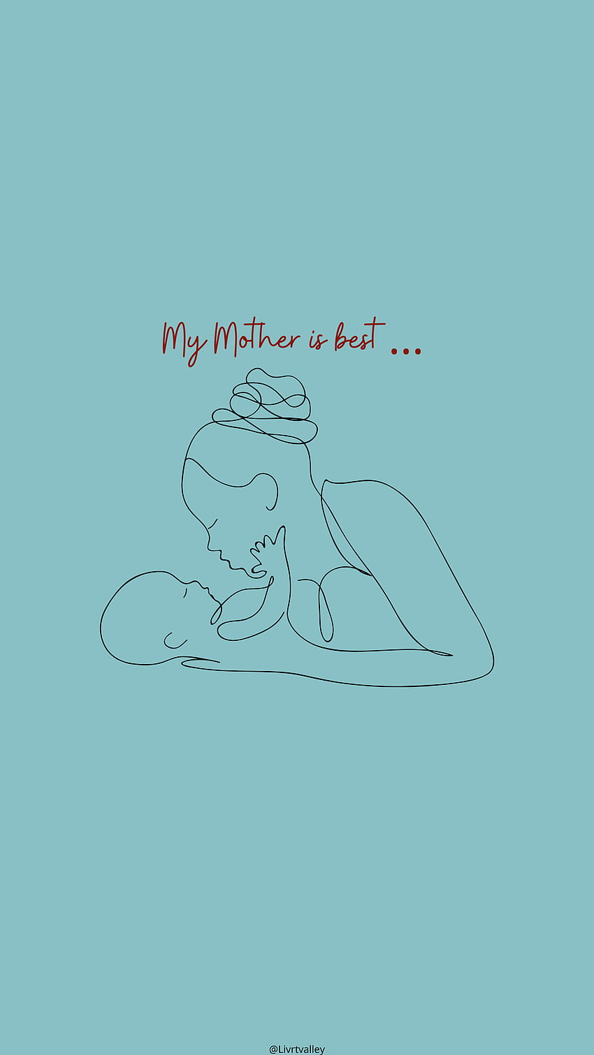 Ден на майката, мамо, ден на майката, маа, най-добра майка HD тапет за телефон