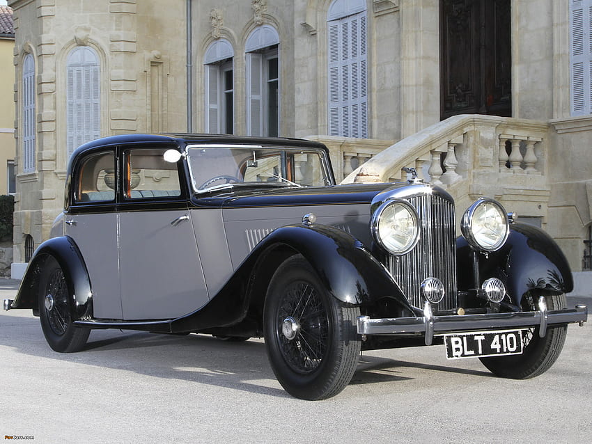 Bentley 3 ½ Litre Sports Saloon HD wallpaper