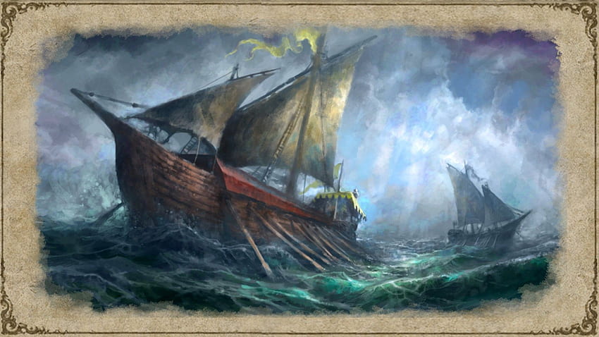 Permainan Crusader Kings II. Wallpaper HD