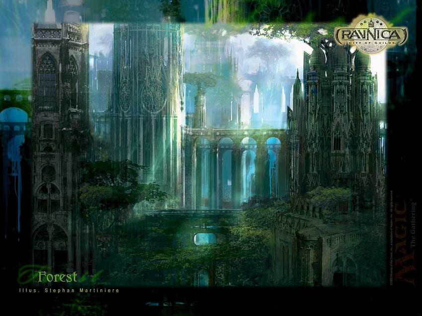 of the Week: Ravnica Forest. MAGIC: THE GATHERING, Daily MTG HD wallpaper