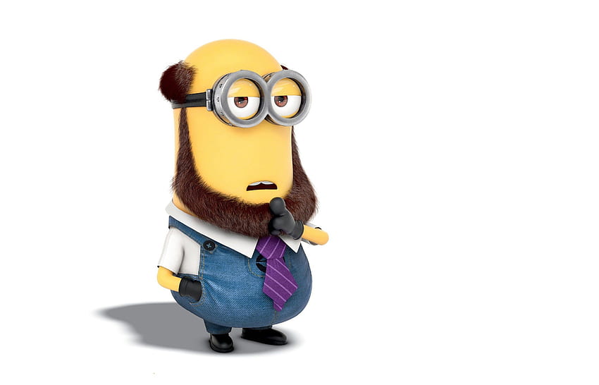 Collection of 25 Really Cute Minions, Simple Minion HD wallpaper