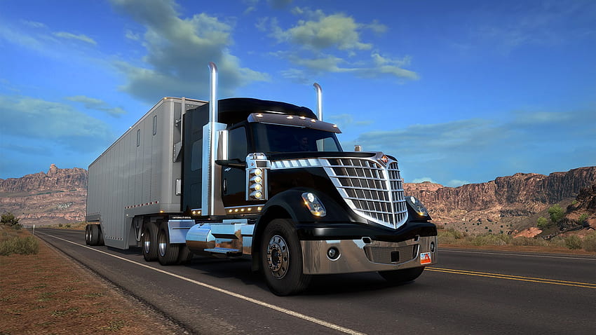 Blog de SCS Software: El LoneStar llega a American Truck Simulator fondo de pantalla