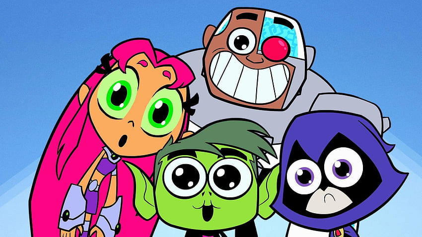 Teen-Titans-Go-Appetite-for-Disruption-DVD-Review- HD wallpaper