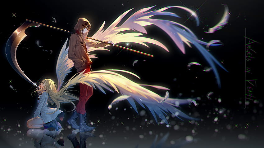 Angels Of Death Anime Wallpapers  Wallpaper Cave