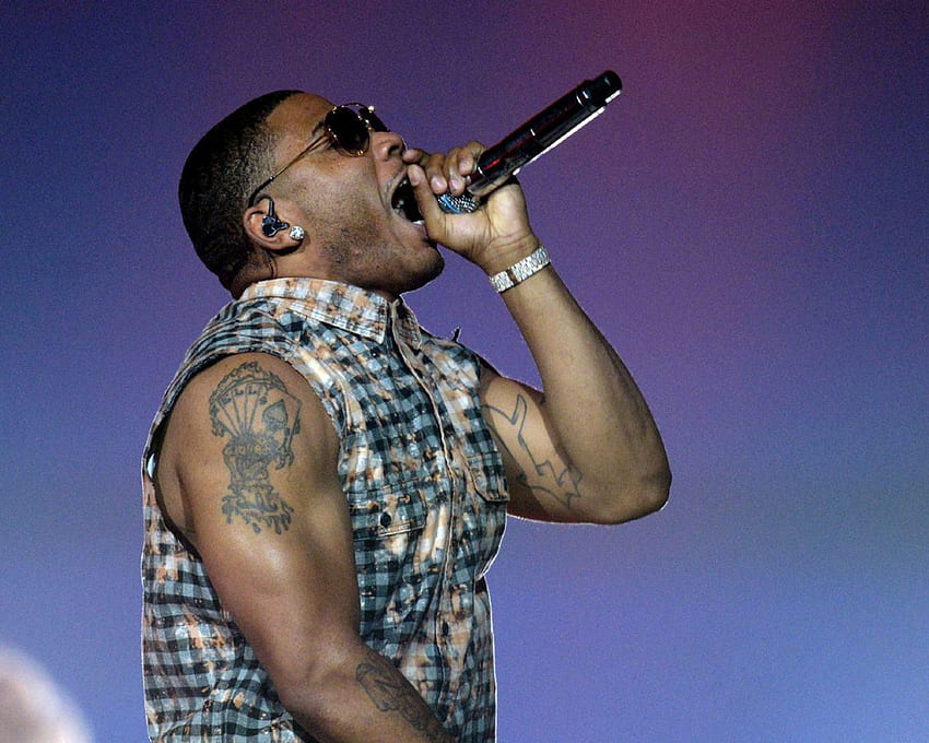Rapper Nelly ถูกจับหลังจากกล่าวหาว่าข่มขืน วอลล์เปเปอร์ HD