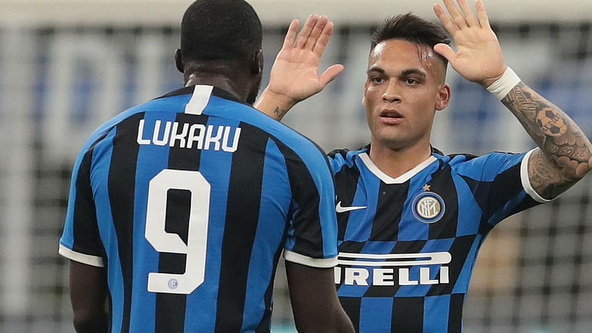 Lautaro & Lukaku sind die perfekte Partnerschaft' – Esposito von Inter, Lautaro Martinez HD-Hintergrundbild