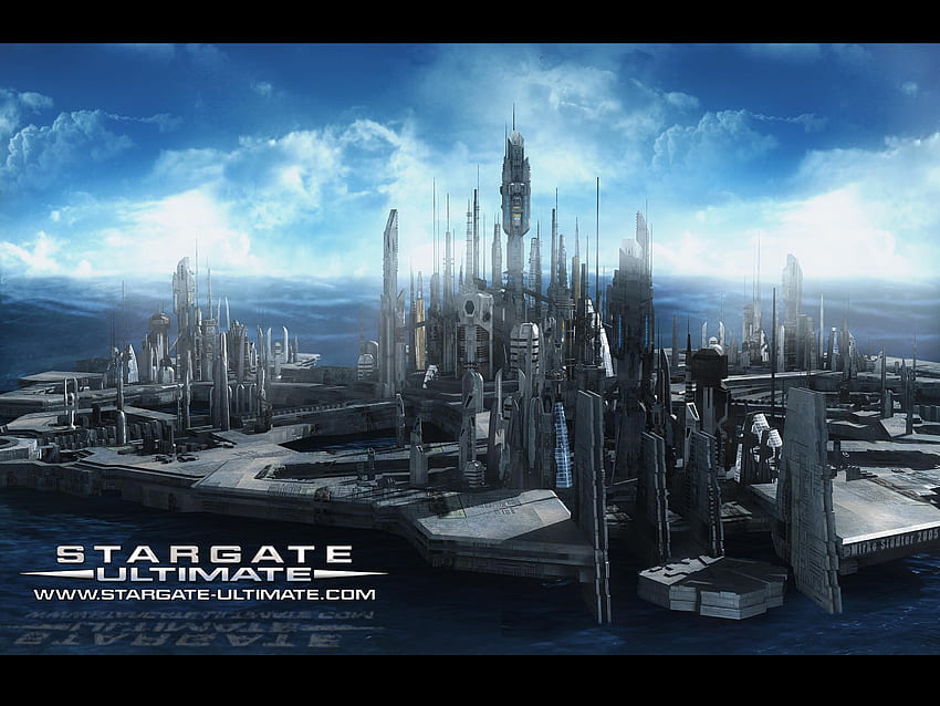 STARGATE Stargate SG 1 Stargate Atlantis 3D papel de parede HD